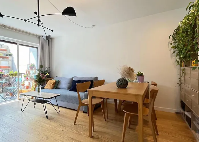 Апартаменты Appt 2 Vue Tour Eiffel