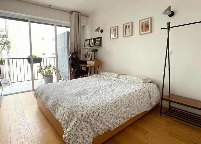 Апартаменты Appt 2 Vue Tour Eiffel