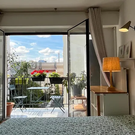 Apartment Appt 2 Vue Tour Eiffel