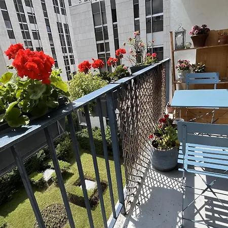 Apartman Appt 2 Vue Tour Eiffel Párizs